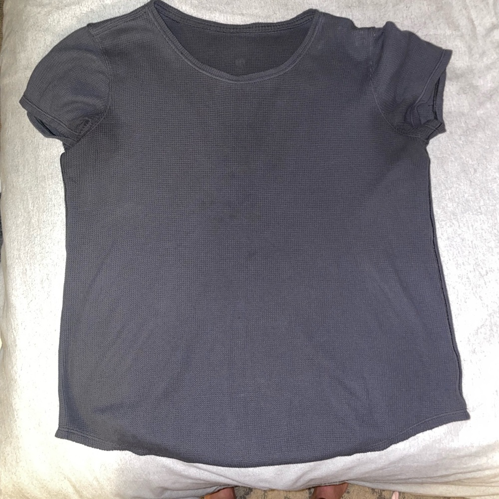 Waffle tee